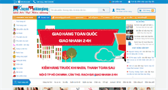 Desktop Screenshot of khuyenmaikiengiang.com
